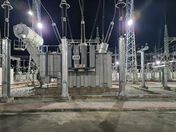 Completion of entire 220kV Muong La substation project and connection