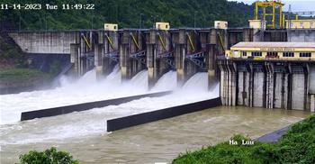 Song Bung 5 Hydropower Plant – Exceeded power generation target 21 days in advance