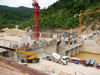 Công trình thủy điện Sông Bung 5