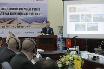 Norwegian solar companies seek cooperation opportunity in Vietnam