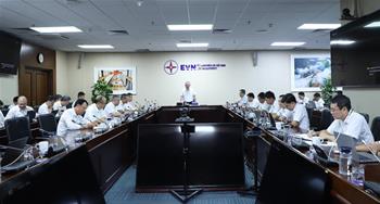 EVN rà soát tiến độ các công trình lưới điện trọng điểm khu vực miền Bắc
