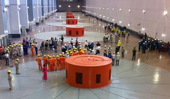 Tổ máy số 6 Nhà máy Thủy điện Sơn La đã hòa lưới điện quốc gia