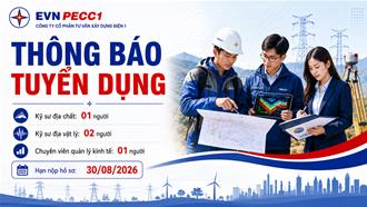 Thông báo tuyển dụng kỹ sư