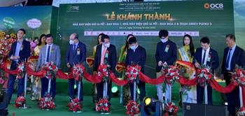 Inauguration Ceremony of Ia Pet Dak Doa 1, 2 Wind Power Projects and 500kV Pleiku 3 Substation