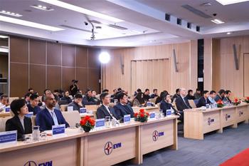 EVN và Hitachi Energy tổ chức Hội thảo chuyên đề “Năng lượng và Kỷ nguyên số”