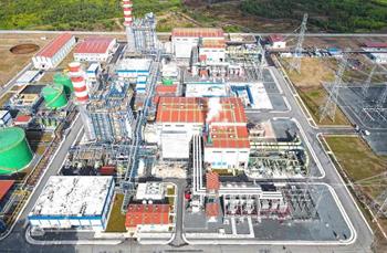 Nhà máy điện khí LNG đầu tiên của Việt Nam đạt mốc kỹ thuật quan trọng