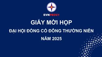 Giấy mời họp ĐHĐCĐ thường niên năm 2025