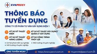 Thông báo tuyển dụng kỹ sư