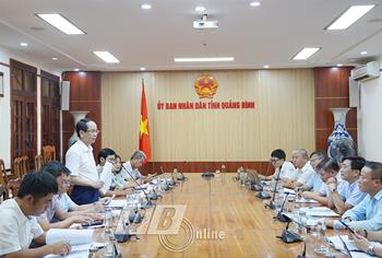 Tập trung giải phóng mặt bằng cho Nhà máy Nhiệt điện Quảng Trạch I