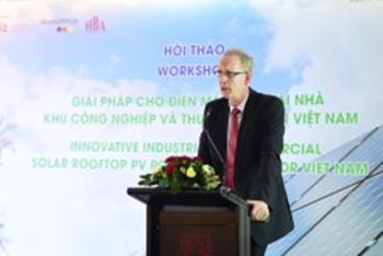 Giải pháp cho điện mặt trời mái nhà khu công nghiệp, thương mại ở Việt Nam