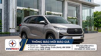 Thông báo v/v Báo giá cung cấp xe ô tô 7 chỗ