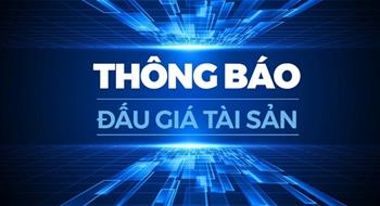 Thông báo Đấu giá tài sản - 08 xe ô tô thanh lý