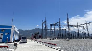 Grid connection of the 220kV susbtation of BIM wind power project 