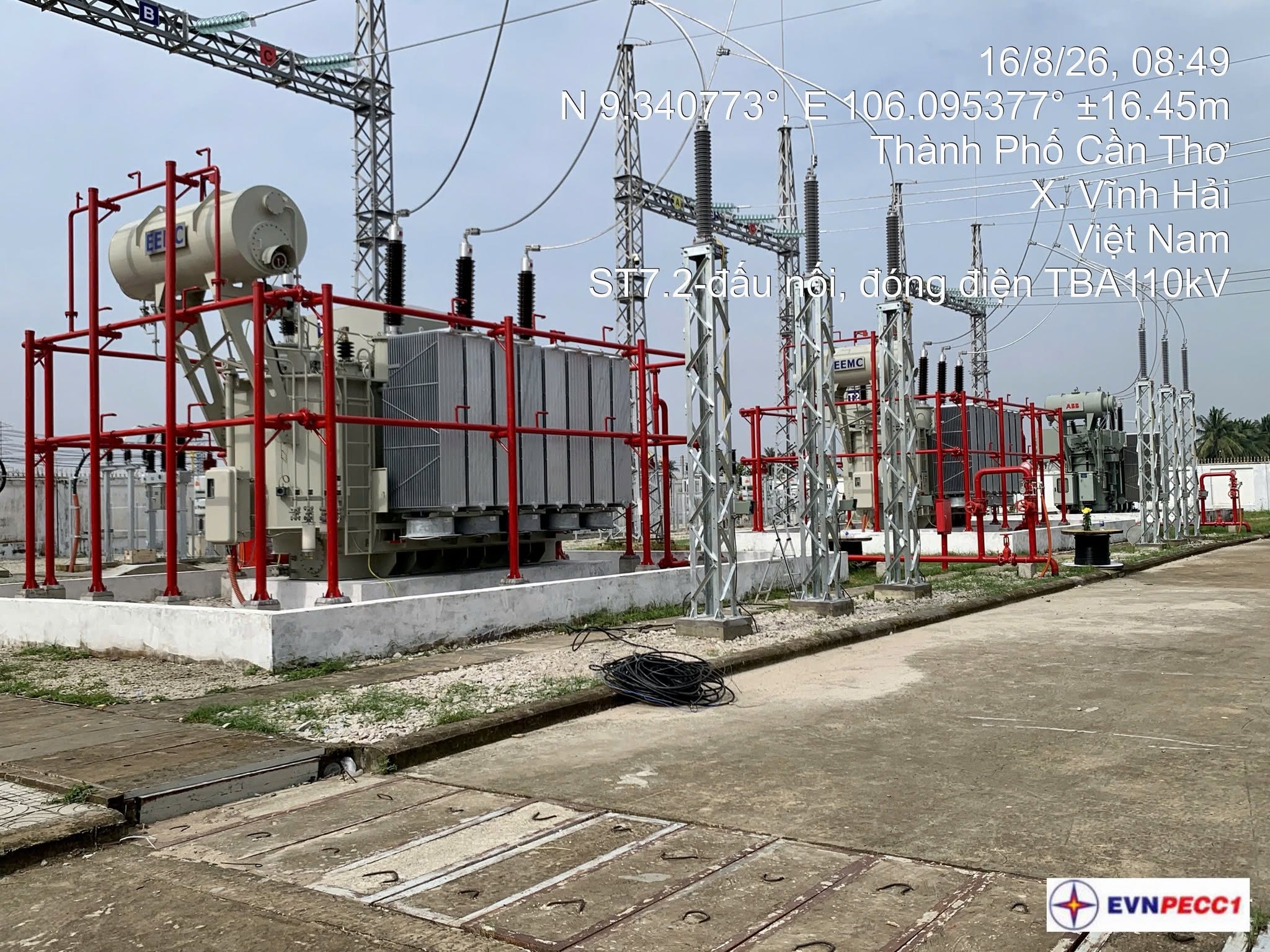 EVNPECC1 thực hiện tư vấn giám sát tại Nhà máy điện gió Sóc Trăng 7 – Giai đoạn 2